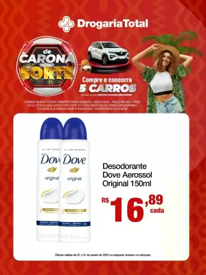 Catálogo Drogaria Total (válido até 31-01)