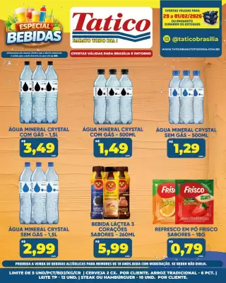 Tabloide Tatico (válido até 1-02)