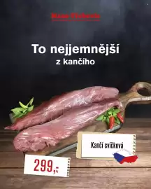 Maso Třebovle leták Strana 1