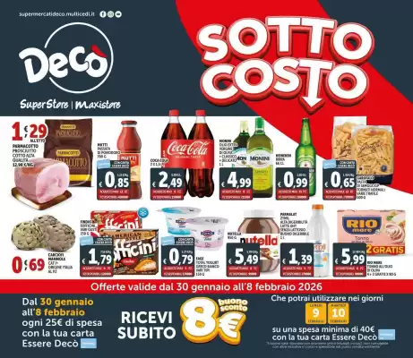 Volantino Deco Superstore (valido fino al 8-02)