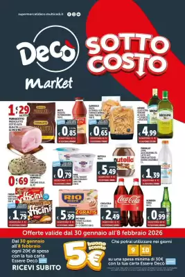 Volantino Deco Market (valido fino al 8-02)