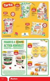 Auchan akciós újság hét 5 Oldal 12