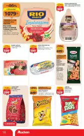 Auchan akciós újság hét 5 Oldal 18