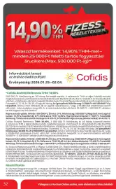 Auchan akciós újság hét 5 Oldal 32