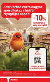 Auchan akciós újság hét 5 Oldal 6