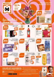 Müller akciós újság Oldal 1