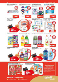 PRIVÁT akciós újság hét 5 Oldal 8