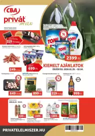 PRIVÁT akciós újság hét 5 Oldal 1