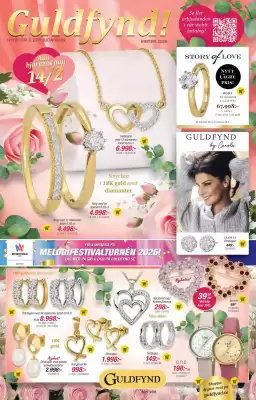Guldfynd reklamblad (giltig till och med 14-02)