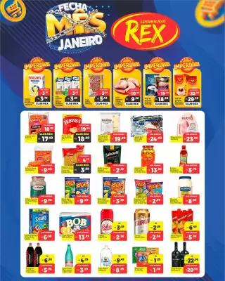 Catálogo Supermercados Rex (válido até 4-02)
