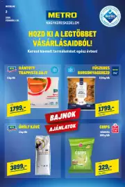 Metro akciós újság Oldal 1
