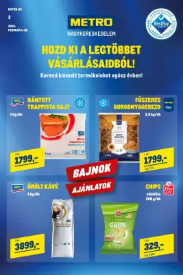 Metro akciós újság (érvényes eddig: 28-02)