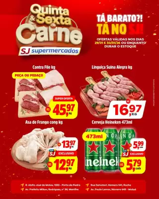 Encarte Sj Supermercados (válido até 30-01)