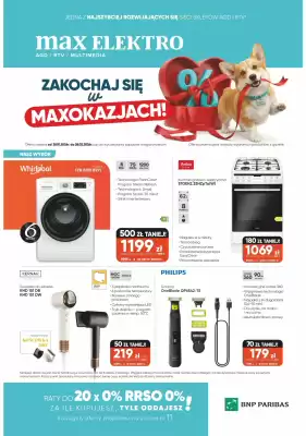 Max Elektro gazetka (ważność do 28-02)
