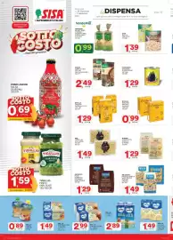 Volantino Sisa Pagina 12