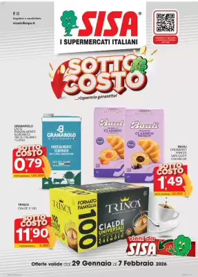 Volantino Sisa (valido fino al 7-02)