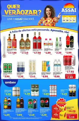 Encarte Assaí Atacadista (válido até 1-02)