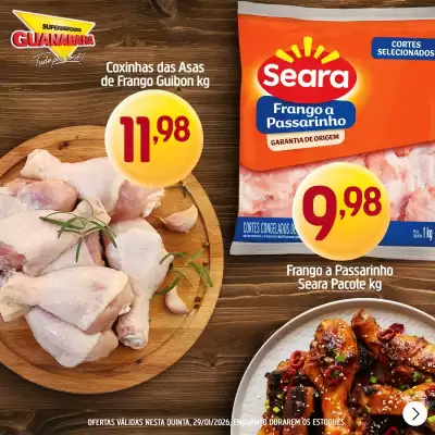 Encarte Supermercados Guanabara (válido até 29-01)