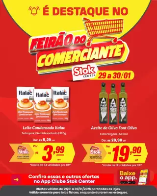 Encarte Stok Center (válido até 30-01)