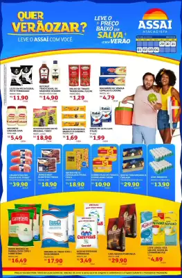 Encarte Assaí Atacadista (válido até 4-02)