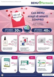 Volantino BENU Farma Pagina 1