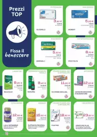 Volantino BENU Farma Pagina 14