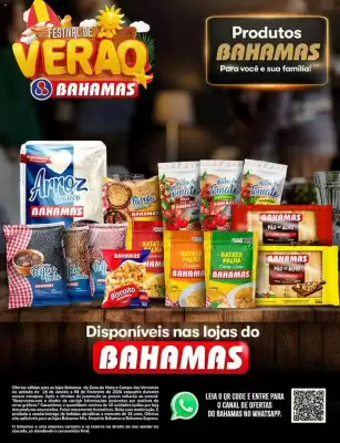 Catálogo Bahamas Supermercados (válido até 8-02)