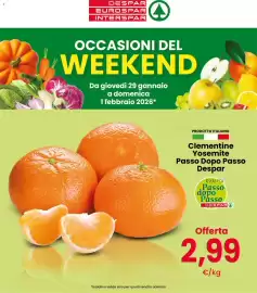 Volantino Interspar | Weekend Pagina 1