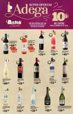 Encarte Bistek Supermercados (válido até 1-02)