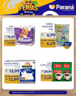 Catálogo Paraná Supermercados (válido até 2-02)