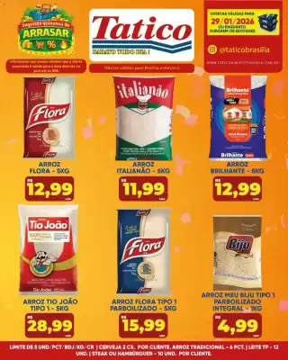 Tabloide Tatico (válido até 29-01)