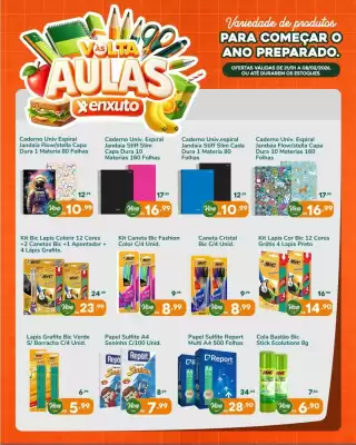 Folheto Enxuto (válido até 8-02)