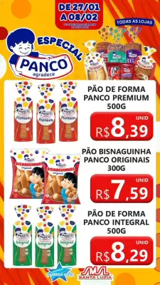 Folheto Supermercado Estrela Azul (válido até 8-02)