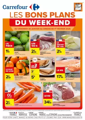 Catalogue Carrefour (valable jusqu'au 1-02)