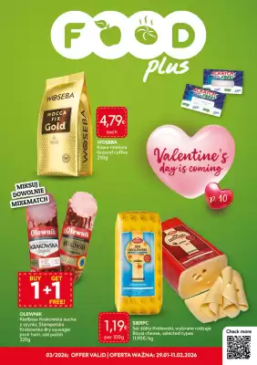 Food Plus folder (geldig t/m 11-02)