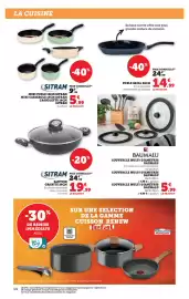 Catalogue Super U | La maison à prix bas page 14