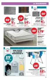 Catalogue Super U | La maison à prix bas page 19