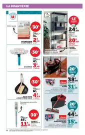 Catalogue Super U | La maison à prix bas page 20
