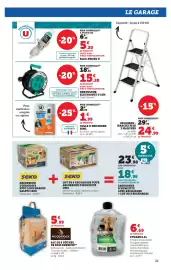 Catalogue Super U | La maison à prix bas page 21