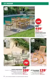 Catalogue Super U | La maison à prix bas page 22