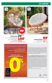 Catalogue Super U | La maison à prix bas page 23