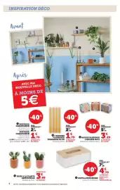 Catalogue Super U | La maison à prix bas page 4