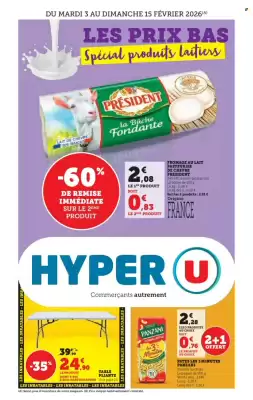 Catalogue Hyper U (valable jusqu'au 15-02)