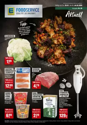 EDEKA Foodservice Prospekt (gültig bis 4-02)