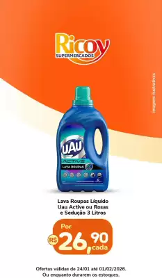 Catálogo Ricoy Supermercados (válido até 1-02)