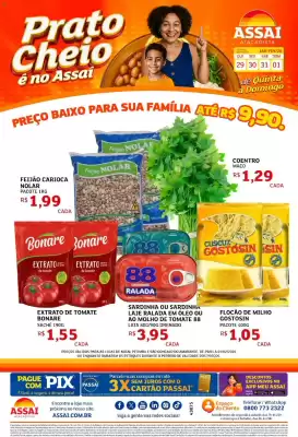 Encarte Assaí Atacadista (válido até 1-02)
