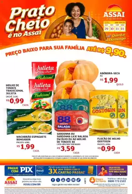 Encarte Assaí Atacadista (válido até 1-02)