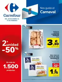 Folleto Carrefour | CARNAVAL Página 1