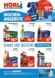 Hörl Getränke Prospekt woche 5 Seite 1
