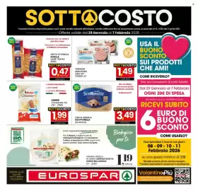Volantino Eurospar Pagina 1